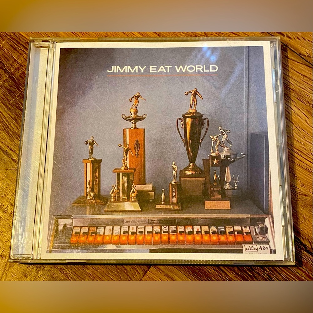 Jimmy Eat World CD MINT CONDITION